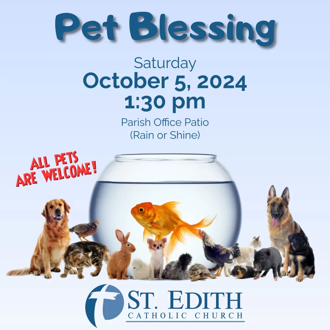 2024 Pet Blessing